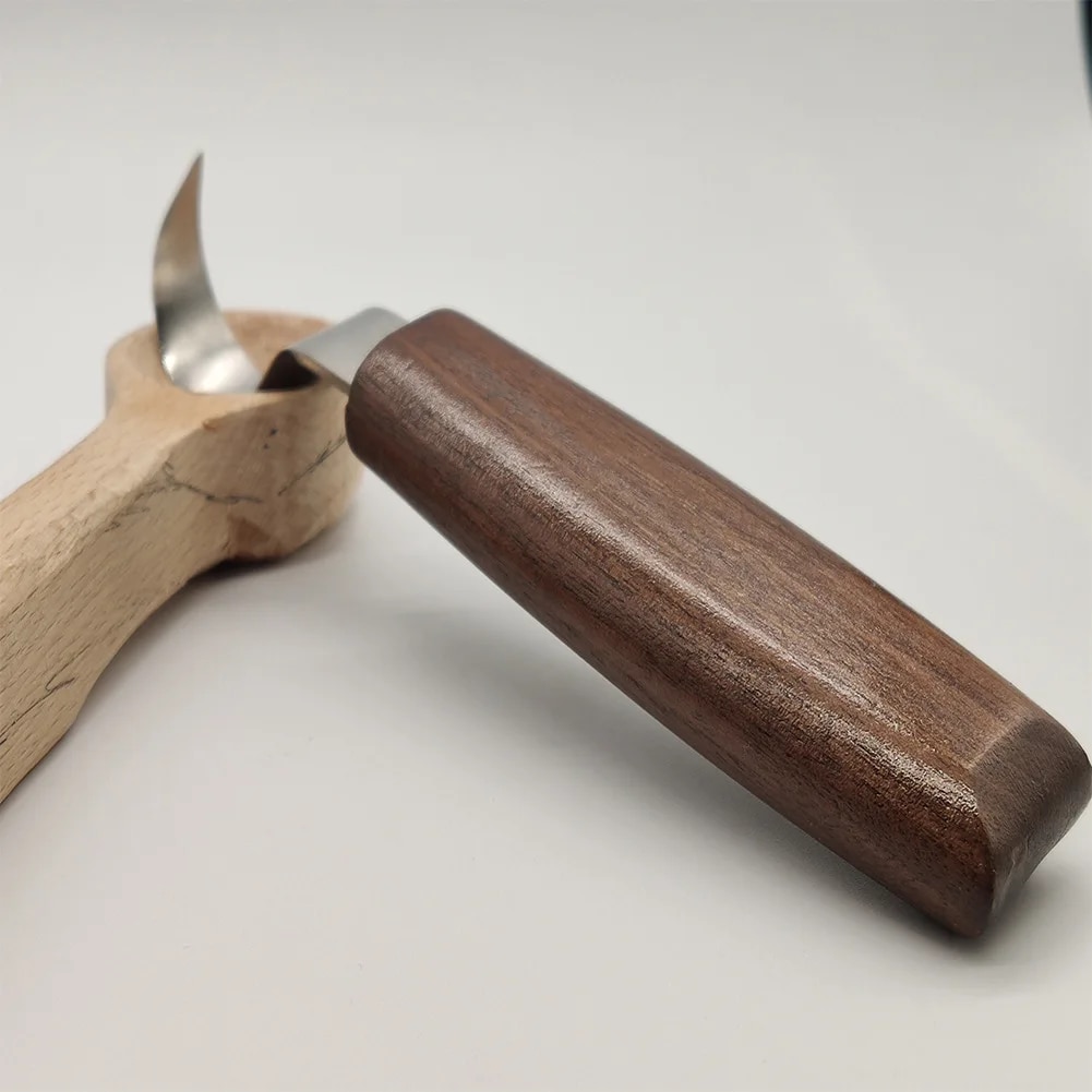 Woodworking Shop - 1 PC งานไม้แกะสลักชุดมีด DIY มีดตะขอ Professional