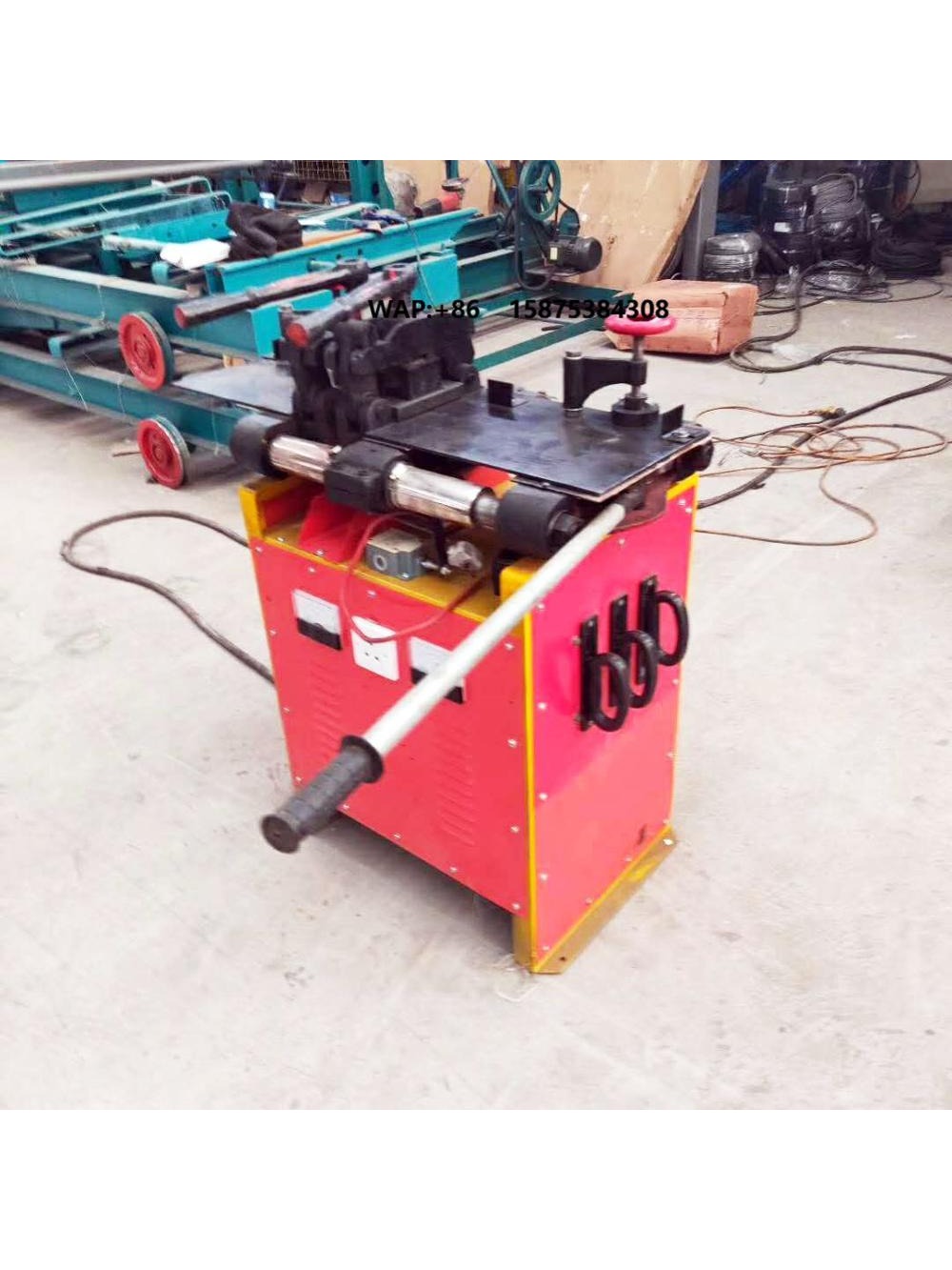 Band Saw Blade - เครื่องเชื่อมใบเลื่อยสายพาน