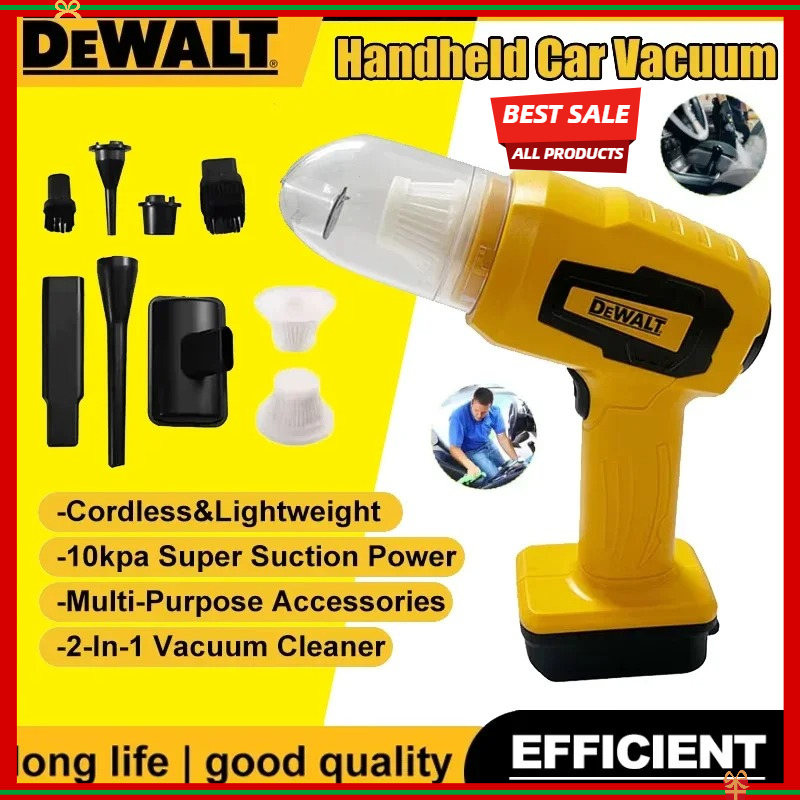 Woodworking Vacuum Press - DEWALT เครื่องดูดฝุ่นในรถยนต์แบบมือถือ 10Kpa เครื่องดูดฝุ่นไร้สายและเครื่องเป่าลม เครื่องมือไฟฟ้า 18V