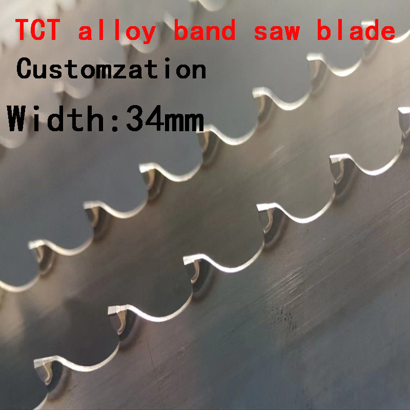 Band Saw Blade - ใบเลื่อยวงเดือนโลหะผสมสำหรับงานไม้ ขนาด 4430 3900 3650 4400