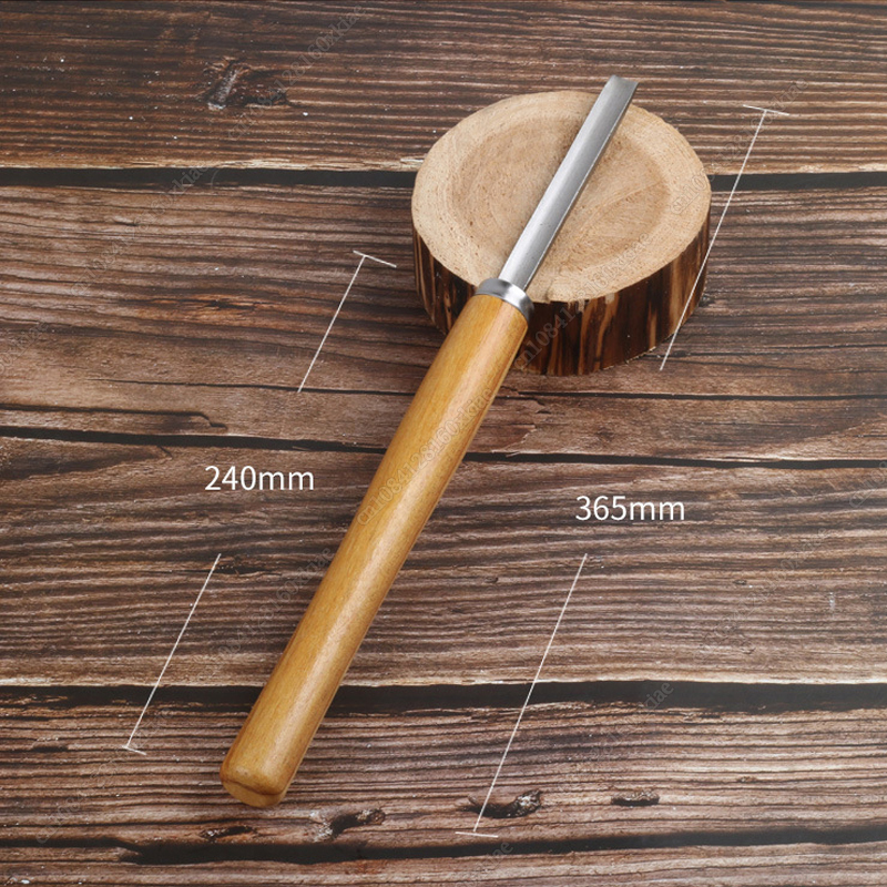 Skew Chisel Wood - ชุดเครื่องมือแกะสลักไม้ 8 ชิ้น/ชุด ชุดสิ่วแกะสลักไม้ ชุดเครื่องมือช่างไม้ ชุดมีดแกะสลักไม้