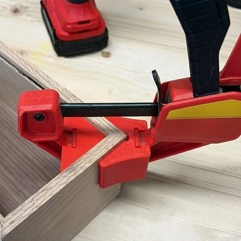 Woodworking Quick Clamps - อะแดปเตอร์ปรับมุมแบบหนีบเร็ว ใช้ได้กับซีรีส์ 2026 ด้ามจับแบบมุมฉากสำหรับงานไม้