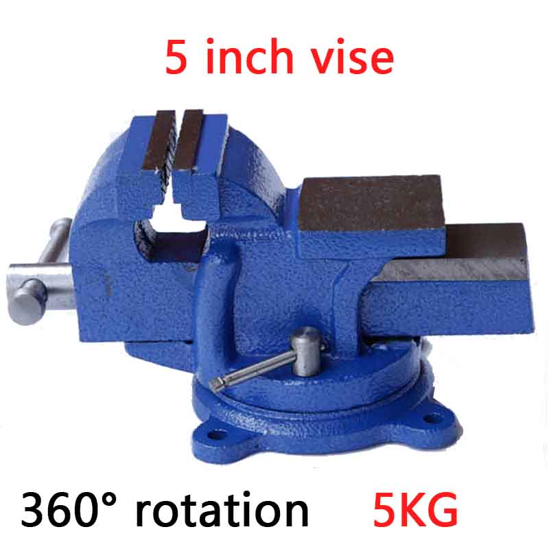 Woodworking Bench Vise - 1 PC Heavy Duty Bench Vise