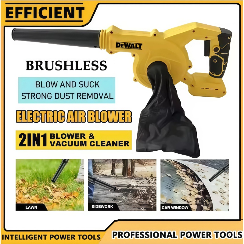 Woodworking Vacuum Press - เครื่องเป่าลมดูดฝุ่นไร้สายอเนกประสงค์ DeWalt สำหรับแบตเตอรี่ Dewalt 18V /