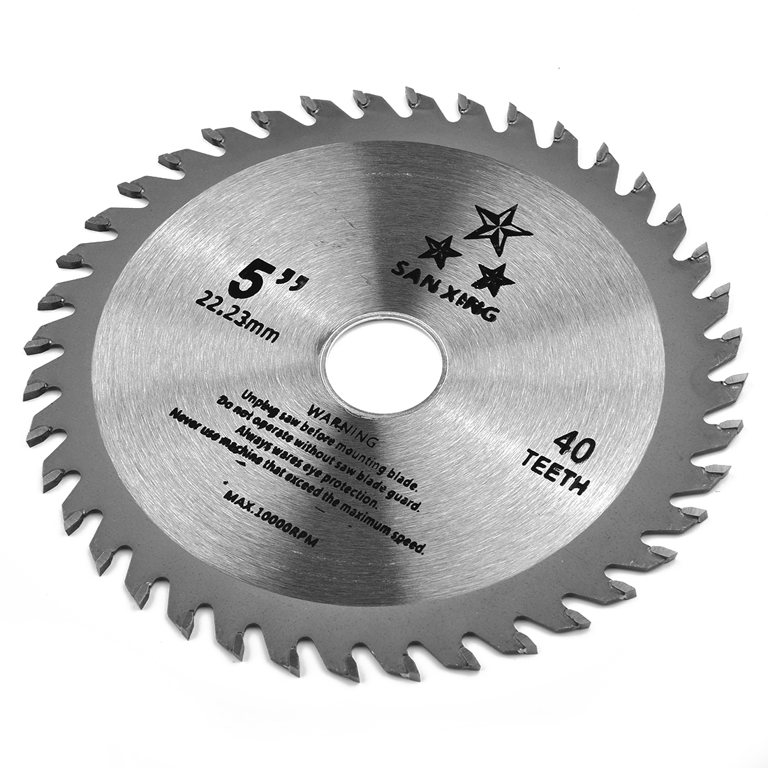 Band Saw Blade - 5 นิ้ว 125 มม.ตัดใบเลื่อยวงเดือนขนาดเล็กสําหรับไม้พลาสติกโลหะหมุนเครื่องมือตัด 40 ฟัน