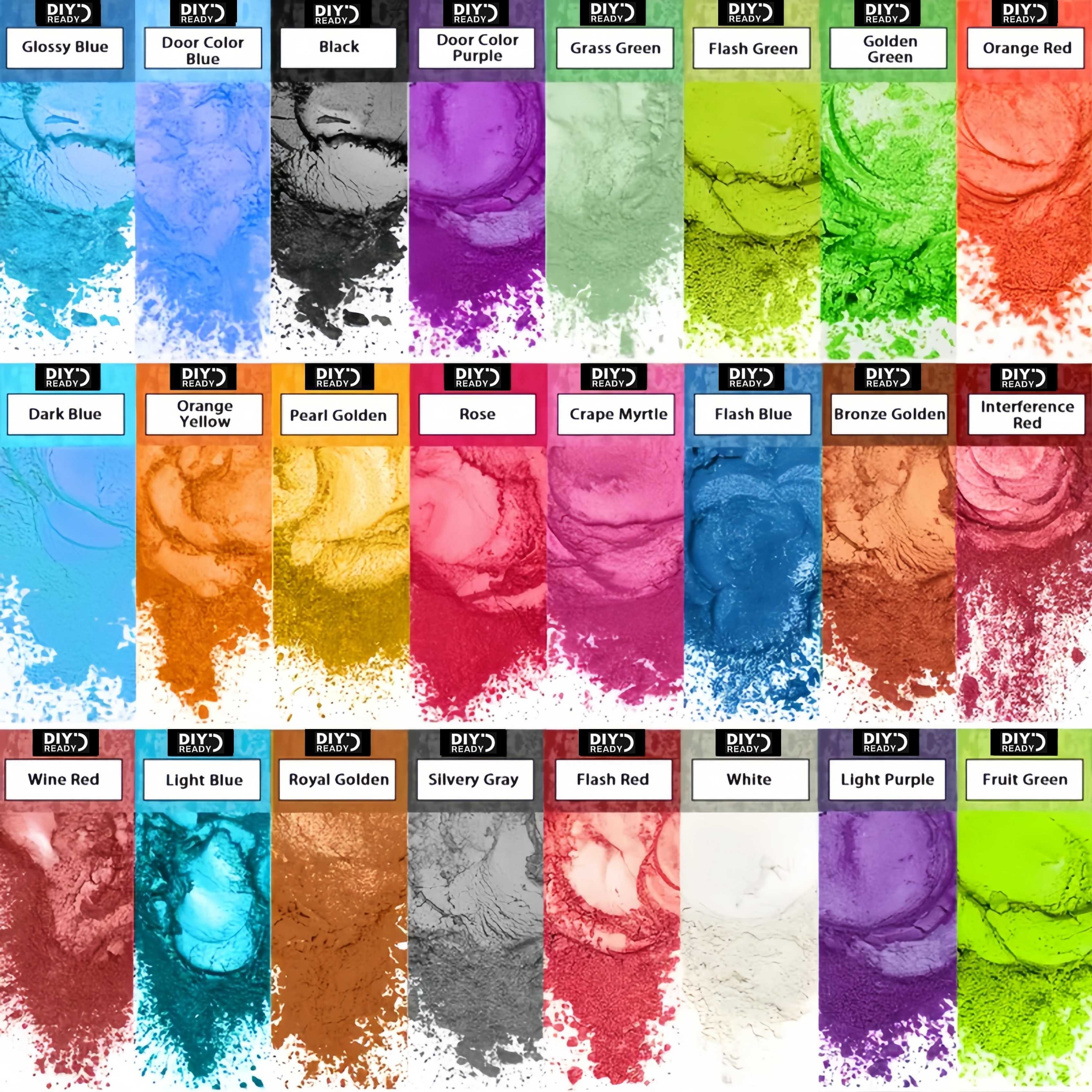 Woodworking Shop - 24 สี/8 สี 5 กรัม 0.