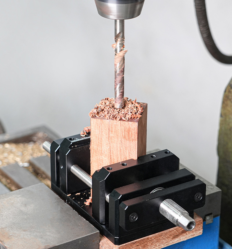Woodworking Bench Vise - ตัวหนีบไม้แบบปรับศูนย์ได้เองสำหรับงานไม้ DIY - เครื่องมืองานไม้เอนกประสงค์สำหรับการยึดจับและเจาะที่แม่นยำ