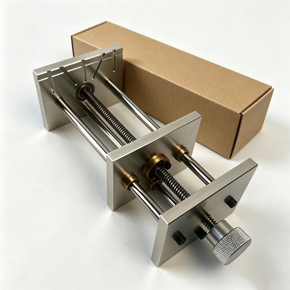 Woodworking Vise - แท่นจับชิ้นงานอะลูมิเนียมอัลลอยด์ 1 ชิ้น, แท่นจับ PCB, ความสามารถในการยึดจับสูงสุด