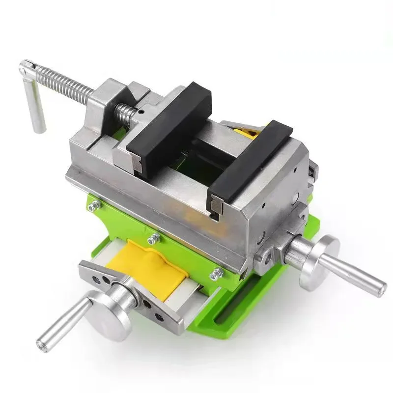 Woodworking Bench Vise - แท่นจับชิ้นงานแบบเลื่อนขวาง 3 นิ้ว พร้อมโต๊ะประกอบ โต๊ะทำงาน โครงสร้างโลหะผสม