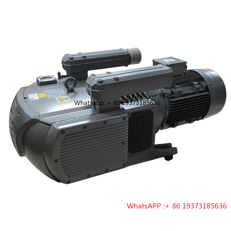 Woodworking Vacuum Press - ปั๊มสุญญากาศแบบใบพัดหมุนแห้ง VTLF250 สำหรับเครื่องพิมพ์อุตสาหกรรม เครื่องจักรซีเอ็นซี ปั๊มลมแบบไร้น้ำมัน
