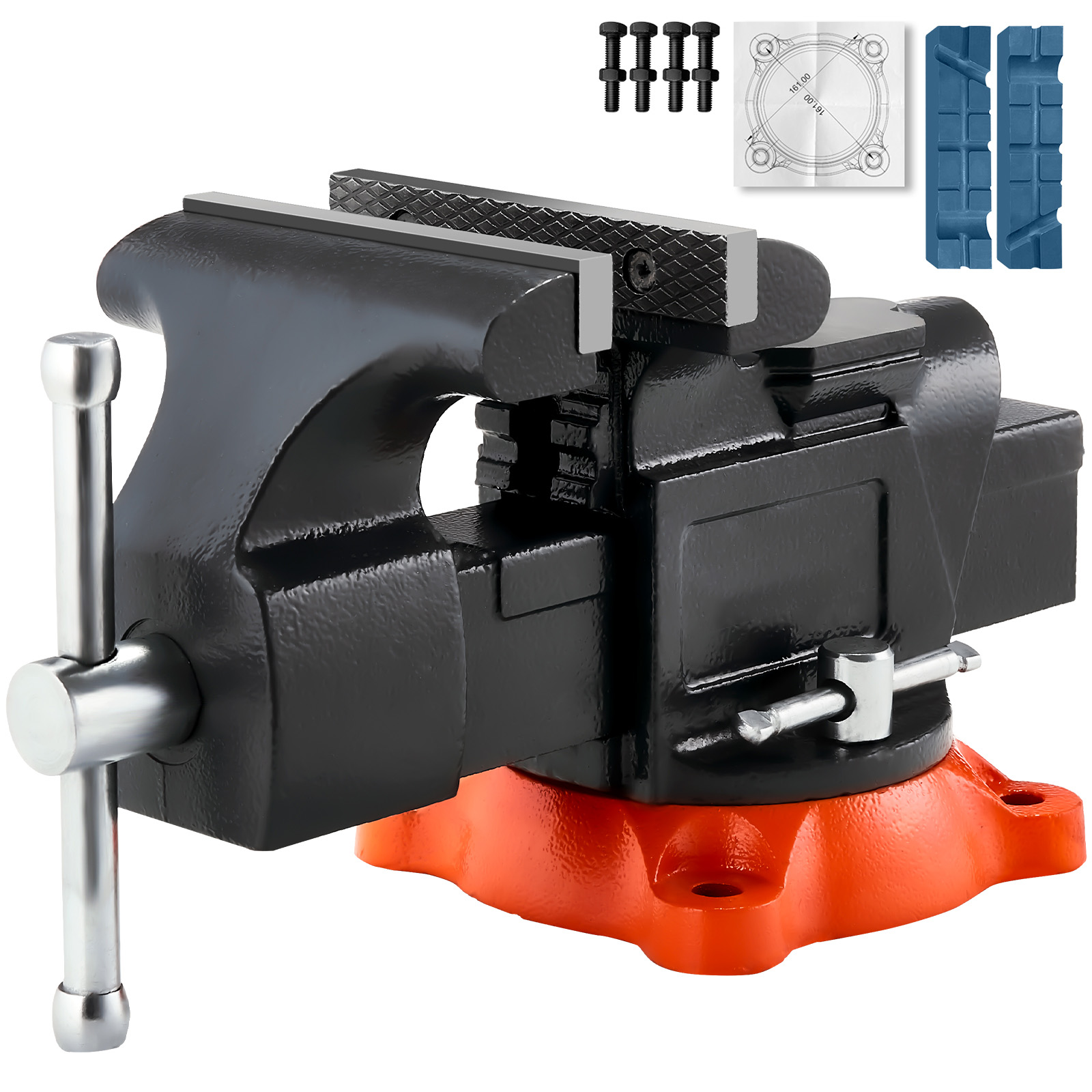 Woodworking Bench Vise - SucceBuy ปากกาจับชิ้นงานแบบตั้งโต๊ะ 5