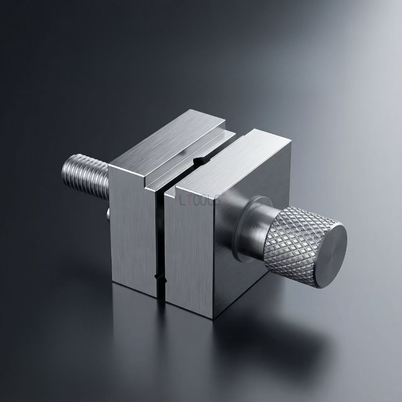 Woodworking Vise - แท่นจับชิ้นงานขนาดเล็ก สแตนเลส แท่นจับชิ้นงานแบบแม่นยำ แท่นจับโลหะสำหรับงานบนโต๊ะ รุ่นสำหรับทำโมเดล ตัวช่วยในการประกอบ