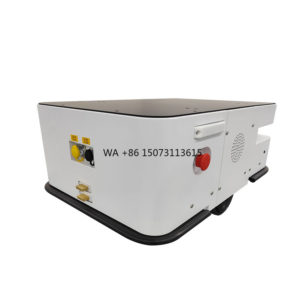 Woodworking Warehouse - หุ่นยนต์เคลื่อนที่อัตโนมัติ MDBOT สำหรับงานขนถ่ายวัสดุอุตสาหกรรมในคลังสินค้า พร้อมเซ็นเซอร์เลเซอร์