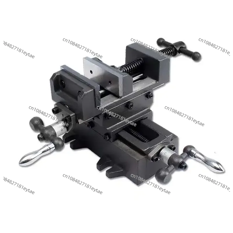 Woodworking Vise - คีมจับชิ้นงานแบบไขว้ขนาด 3 นิ้ว รุ่นใหม่ คีมจับชิ้นงานแบบหนัก คีมจับชิ้นงานแบบเคลื่อนย้ายได้สองทิศทาง