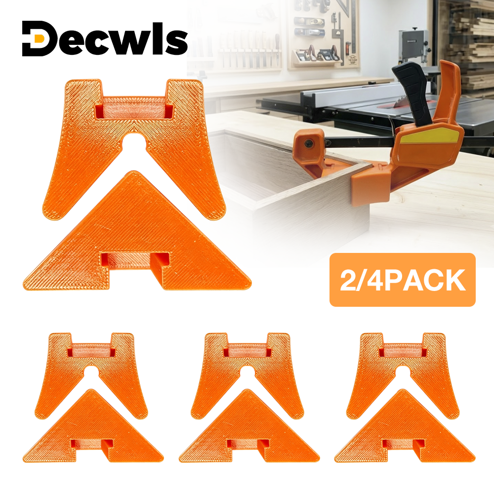 Woodworking Quick Clamps - อะแดปเตอร์หนีบมุมแบบรวดเร็วระดับมืออาชีพ เครื่องมือหนีบมุมสำหรับงานไม้ที่ทนทาน แข็งแรง ใช้งานง่าย เหมาะสำหรับงานไม้ส่วนใหญ่