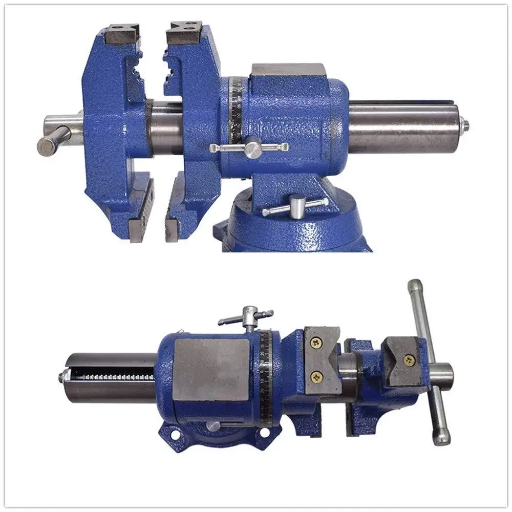 Woodworking Bench Vise - แท่นจับชิ้นงานอเนกประสงค์ขนาด 5 นิ้ว หมุนได้ 360 องศา