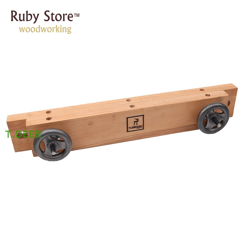 Woodworking Vise - ปากกาจับชิ้นงาน Moxon แบบสมบูรณ์, T.DEER WB-8513 MOXON,