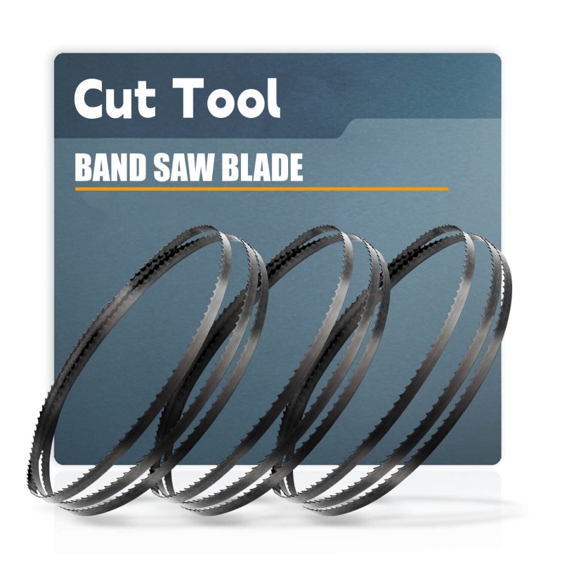 Band Saw Blade - ใบเลื่อยวงเดือนตัดไม้ 3 ชิ้น ความยาว 1400 1425