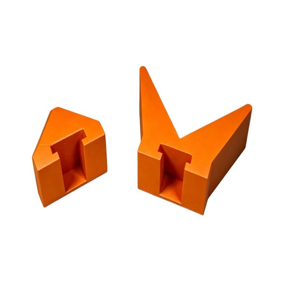 Woodworking Quick Clamps - อะแดปเตอร์หนีบมุม 90 องศาแบบปรับได้ รองรับแรงกดได้สม่ำเสมอ อะแดปเตอร์หนีบมุมแบบ Heavy-Duty
