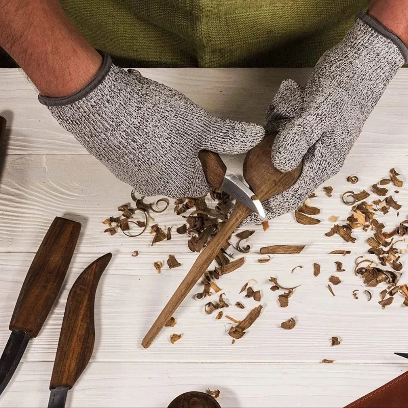 Woodworking Kits For Beginners - ชุดเครื่องมือแกะสลักไม้ ชุดมีดแกะสลักด้วยมือ ตะไบ ช้อน สำหรับผู้เริ่มต้น ชุดมีดแกะสลักไม้สุดหรูสำหรับงานไม้