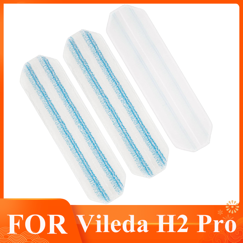 Woodworking Vacuum Press - ผ้าขี้ริ้วทดแทนเหมาะสําหรับระบบม็อบแบบแบน Vileda H2prO, แผ่นม็อบไมโครไฟเบอร์แบบใช้ซ้ําได้แบบล้างทําความสะอาดได้ | ปลอดภัยบนพื้นไม้