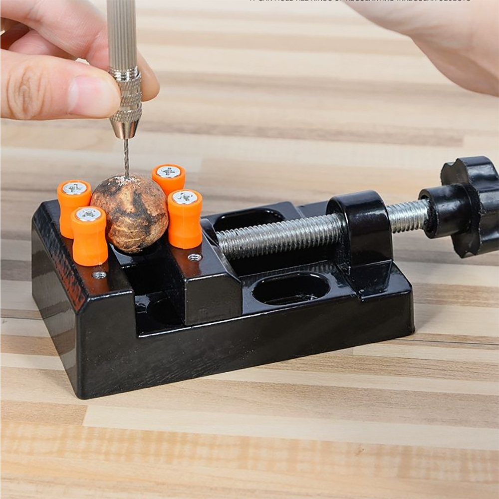 Woodworking Bench Vise - แท่นจับชิ้นงานขนาดเล็ก 57 มม. แบบ Heavy Duty