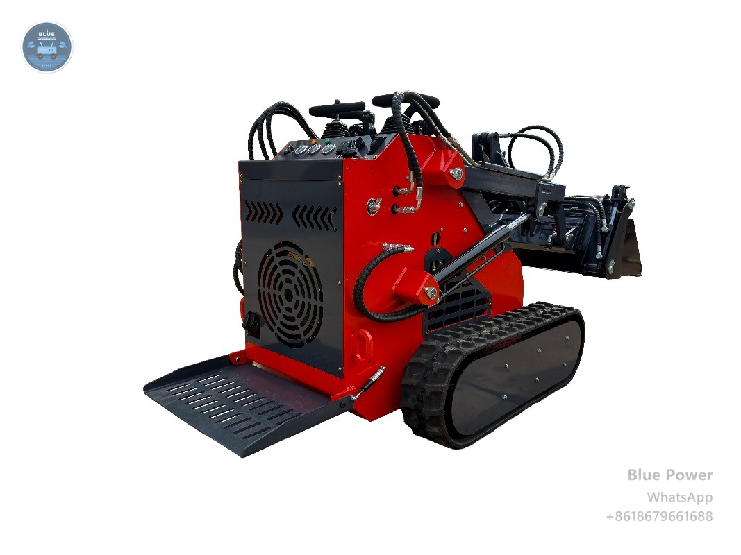 Woodworking Warehouse - รถตักล้อยางขนาดเล็กสำหรับใช้งานในคลังสินค้าและฟาร์ม
