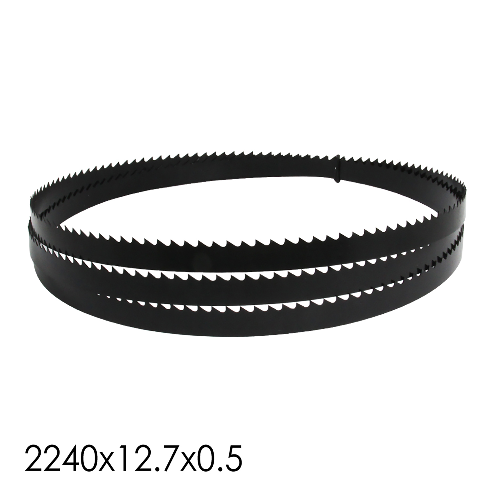 Band Saw Blade - 2240 มม.ใบเลื่อยสายพาน 2240x12.7x0.5 มม.ตัดไม้เลื่อยอุปกรณ์เสริมสําหรับ 12 