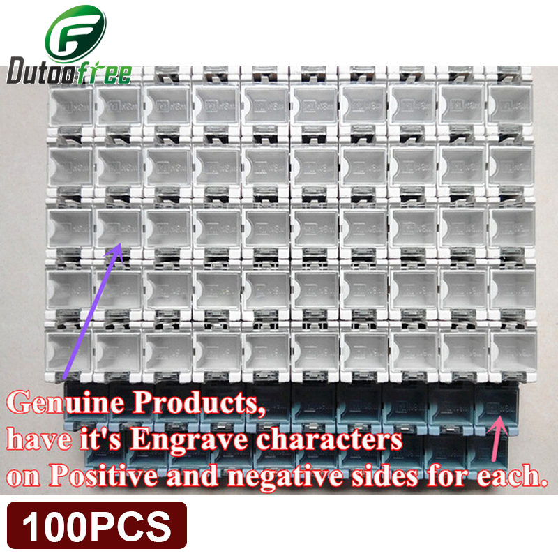 Xfactory Woodworking - 100ชิ้น/ล็อต SMD SMT ส่วนประกอบกล่องเก็บกล่องอิเล็กทรอนิกส์ชุด25X31.5X21.6มม.โรงงานราคา