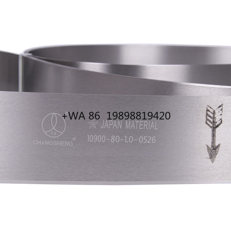 Band Saw Blade - ใบมีด/ใบเลื่อยสายพานแบบไม่มีฟัน คุณภาพสูง สำหรับโรงงานรองเท้า EVA