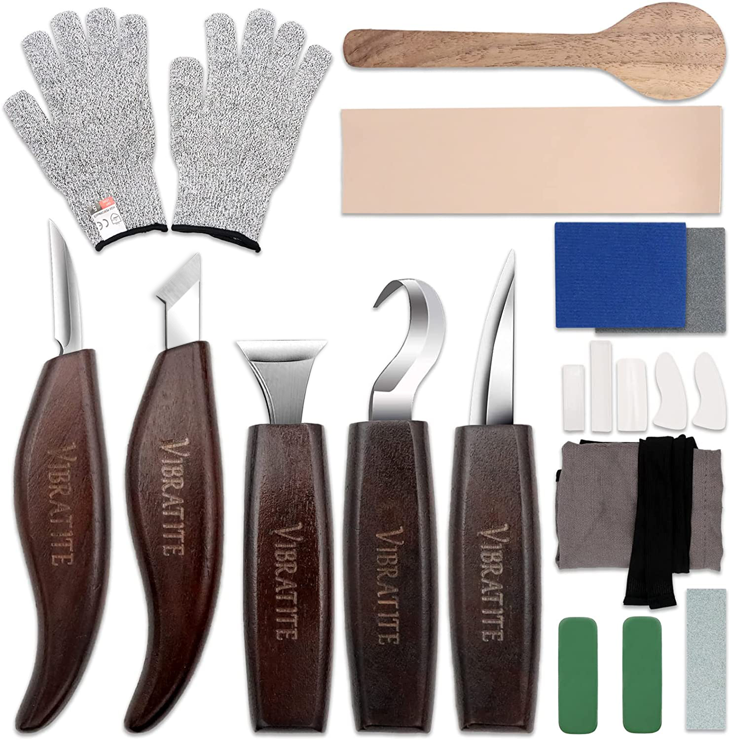 Woodworking Kits For Beginners - 14ใน1ไม้แกะสลักชุดเครื่องมือ-ไม้แกะสลักชุดรายละเอียดไม้มีด,ไม้ Whittling ชุดสำหรับผู้เริ่มต้น,DIY,ของขวัญ