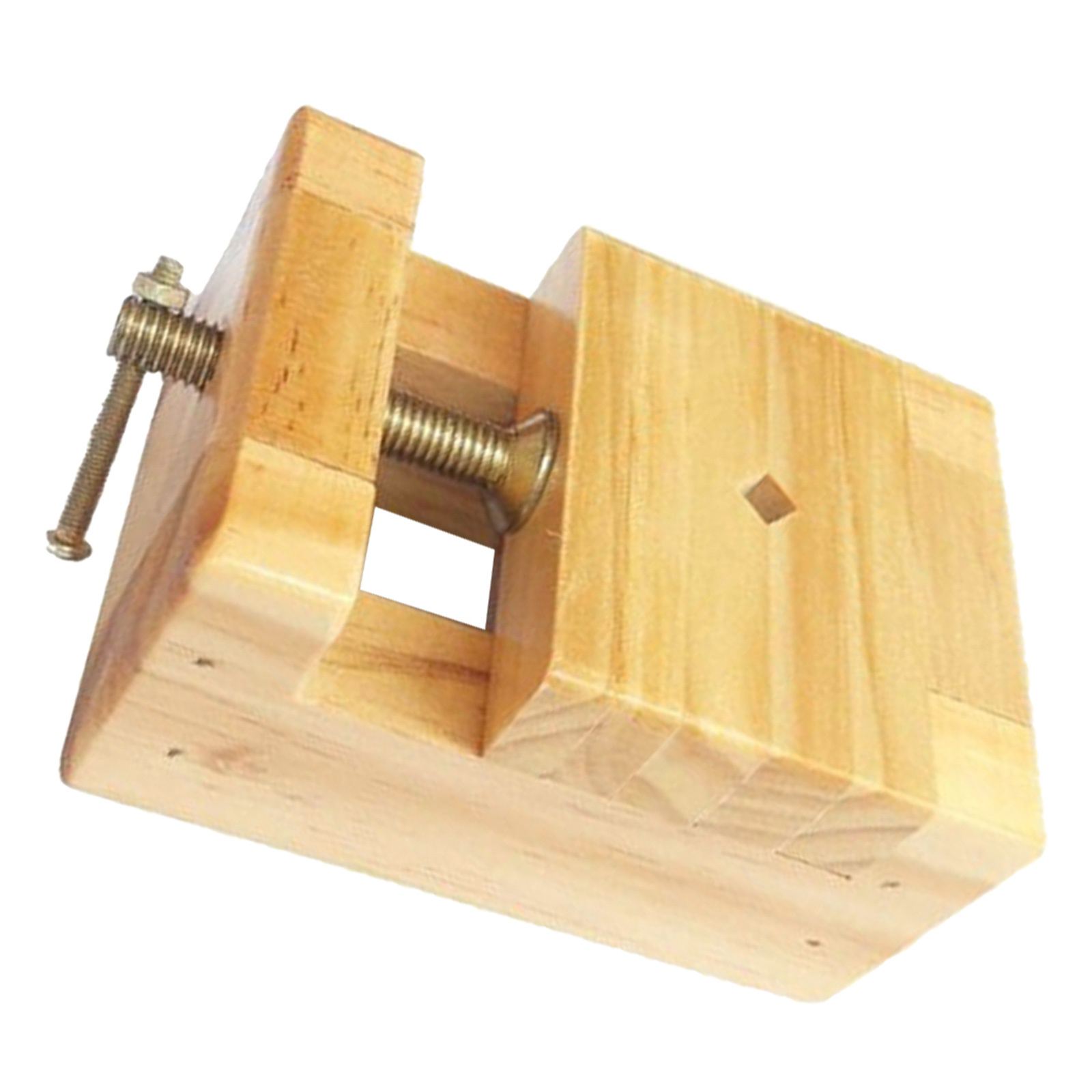 Woodworking Vise - ตัวหนีบงานไม้ขนาดเล็กแบบศิลปะ สำหรับงานแกะสลักไม้ งานแกะสลักตราประทับจีน งานแกะสลักหิน เครื่องมือช่างแบบดั้งเดิมสำหรับงานไม้