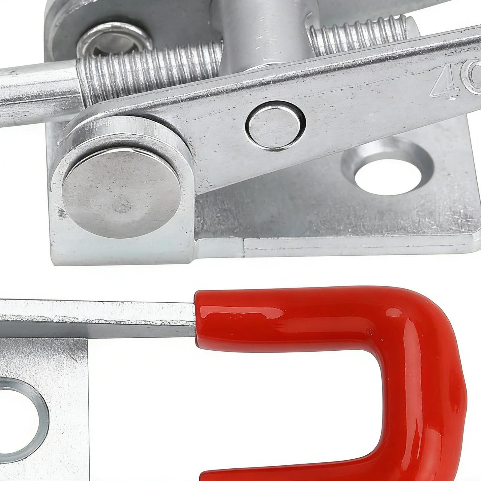 Woodworking Quick Clamps - ตัวล็อคแบบหนีบ 10 ชิ้น ป้องกันสนิม ปลดเร็ว ปรับได้