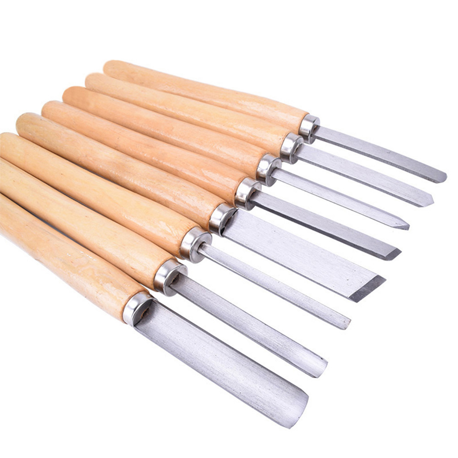 Skew Chisel Wood - ชุดสิ่วกลึงไม้ เครื่องมือกลึงไม้ ชุดเครื่องมืองานไม้ ชุดสิ่วตัดแต่งไม้ ชุดสิ่วปลายเฉียง ชุดสิ่วปลายแหลม