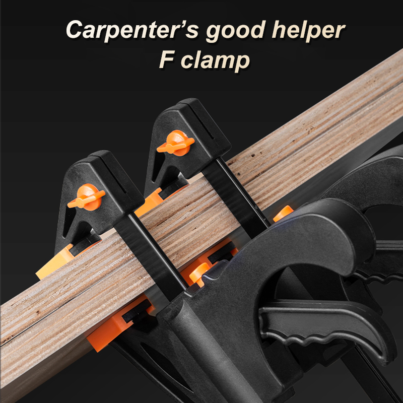 แคลมป์ไม้ F ขนาด 6-48 นิ้ว ที่ - Woodworking Quick Clamps บทวิจารณ์และราคา