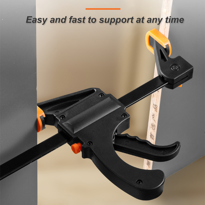 แคลมป์ไม้ F ขนาด 6-48 นิ้ว ที่ - Woodworking Quick Clamps บทวิจารณ์และราคา