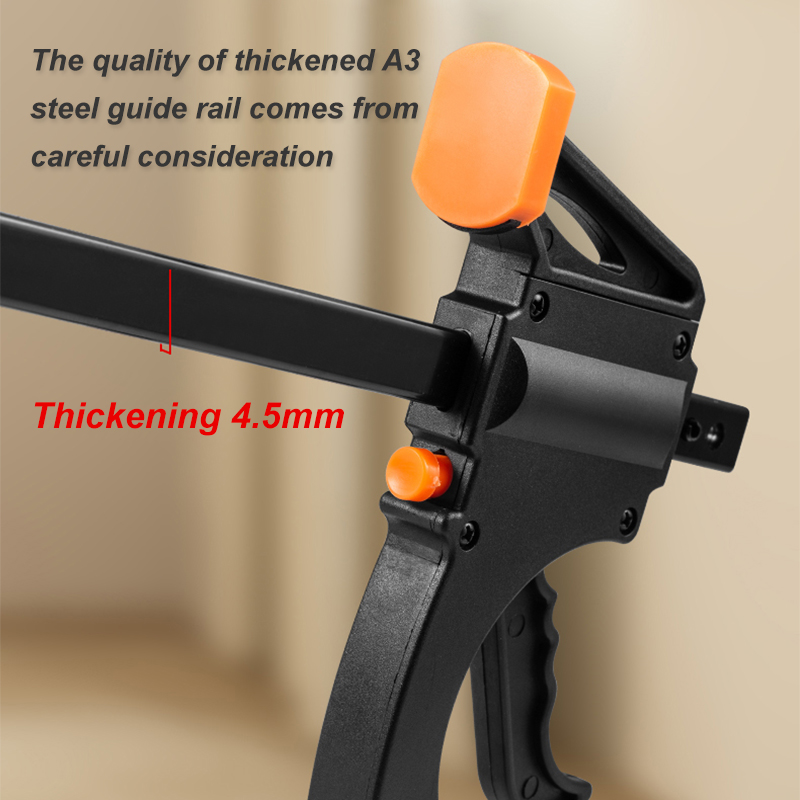 แคลมป์ไม้ F ขนาด 6-48 นิ้ว ที่ - Woodworking Quick Clamps บทวิจารณ์และราคา
