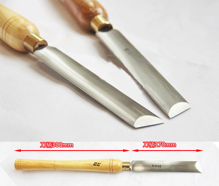 A2014-A HSS รูปไข่ Skew Chisel - Skew Chisel Wood บทวิจารณ์และราคา