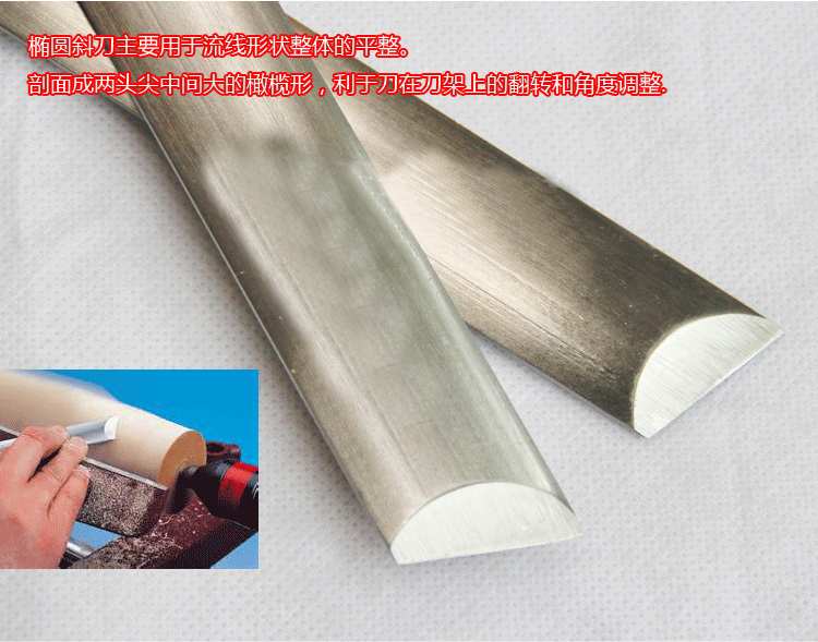 A2014-A HSS รูปไข่ Skew Chisel - Skew Chisel Wood บทวิจารณ์และราคา