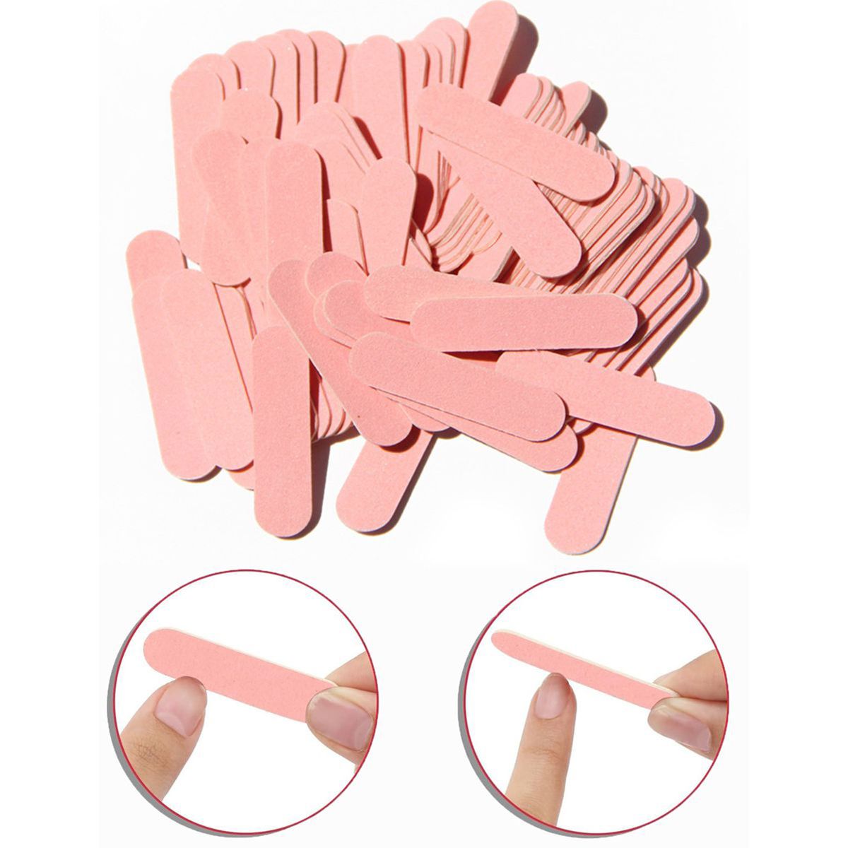 ตะไบเล็บสีชมพู 15 ถึง 1000 ชิ้ - Woodworking File บทวิจารณ์และราคา