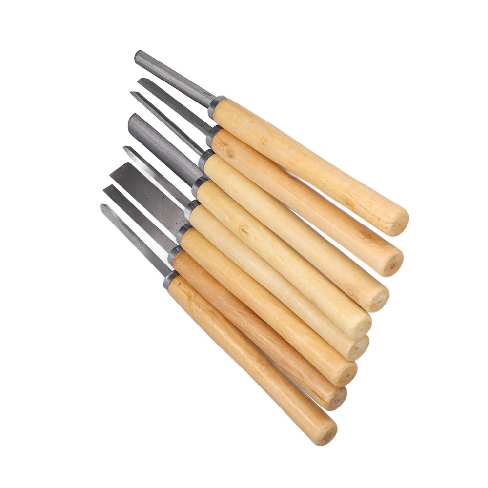 ชุดสิ่วเหล็ก HSS 8 ชิ้น สำหรับ - Skew Chisel Wood บทวิจารณ์และราคา