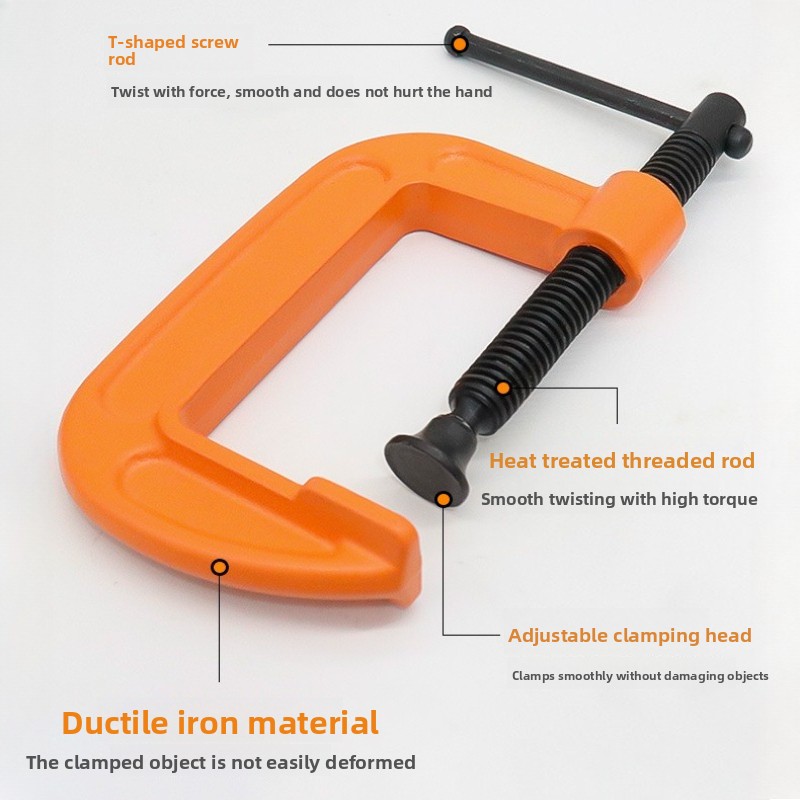 แคลมป์อเนกประสงค์สำหรับงานไม้  - Woodworking Hardware บทวิจารณ์และราคา