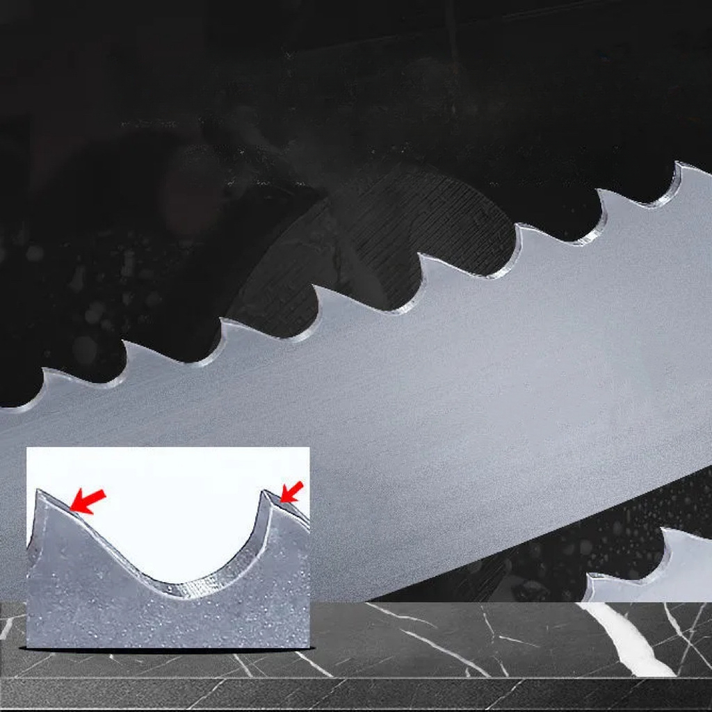 ใบเลื่อยสายพานแบบพกพา 5 ชิ้น 1 - Band Saw Blade บทวิจารณ์และราคา