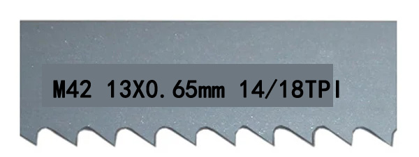 ใบเลื่อยสายพานแบบพกพา 5 ชิ้น 1 - Band Saw Blade บทวิจารณ์และราคา