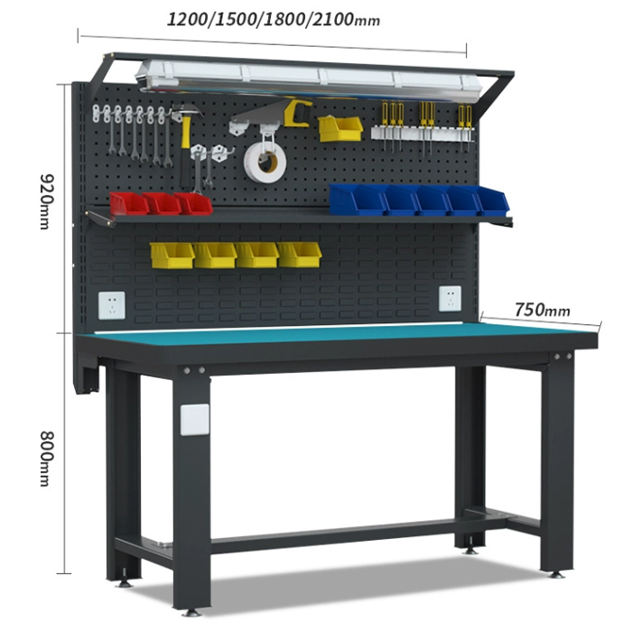 โต๊ะอะลูมิเนียมอุตสาหกรรม โต๊ะ - Woodworking Warehouse บทวิจารณ์และราคา