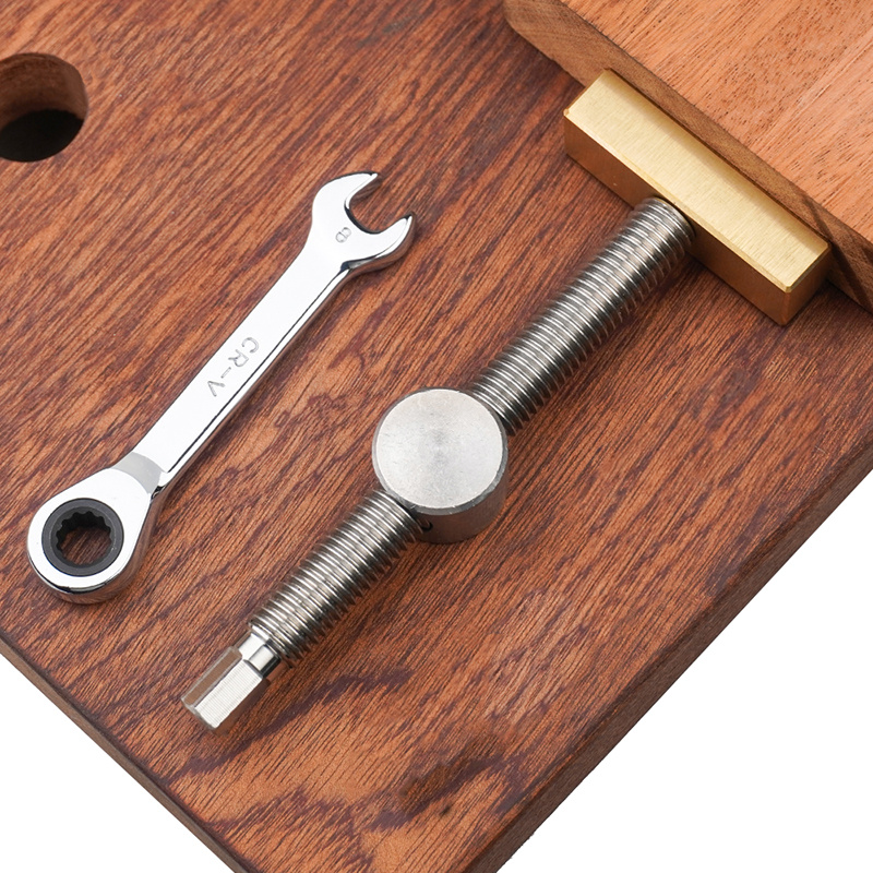 ม้านั่งไม้สุนัข CLAMP Fast FIX - Woodworking Vise บทวิจารณ์และราคา