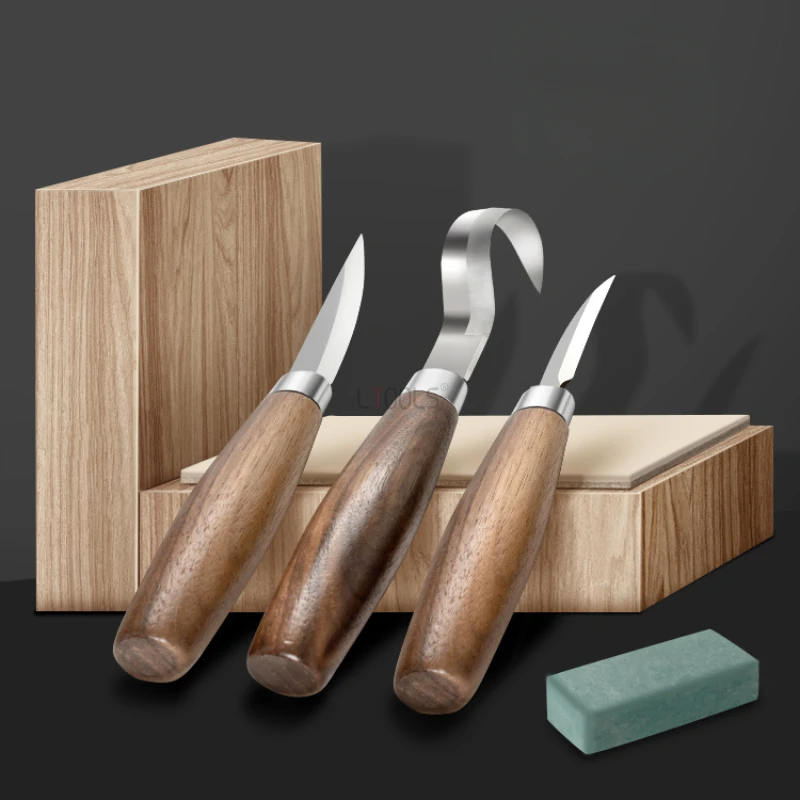 ชุดเครื่องมือแกะสลักไม้ ชุดเคร - Woodworking Kits For Beginners บทวิจารณ์และราคา