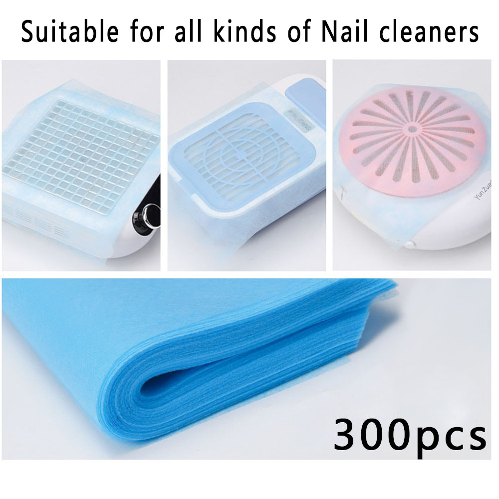 300pcs Nail Art ฝุ่นกรองกระดาษ - Woodworking Vacuum Press บทวิจารณ์และราคา