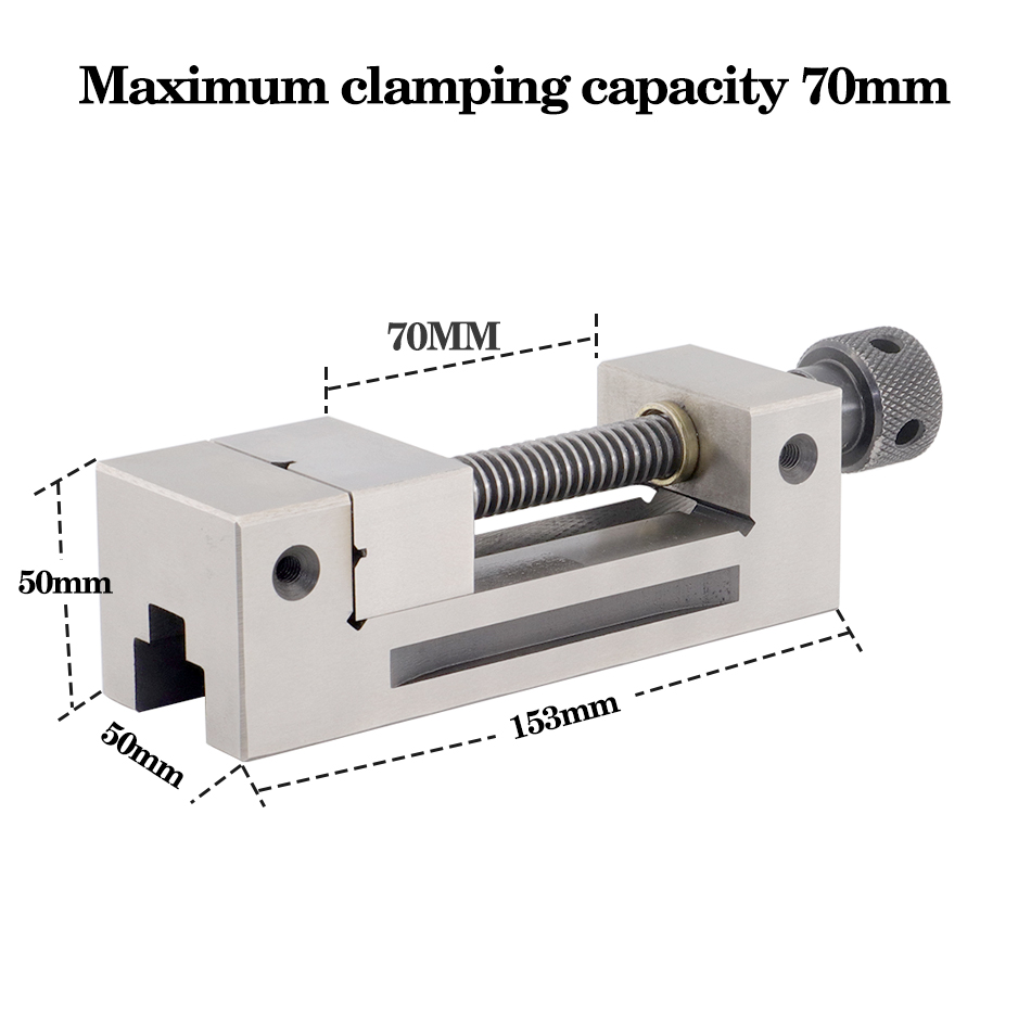ความแม่นยําสูง Vise เครื่องบด/ - Woodworking Bench Vise บทวิจารณ์และราคา