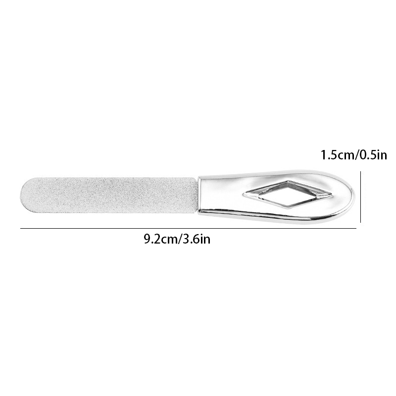 ตะไบเล็บสแตนเลส (BF06) ตะไบเล็ - Woodworking File บทวิจารณ์และราคา